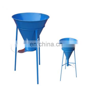 Steel Material Standard Sand Stone Funnel Aggregate Funnel