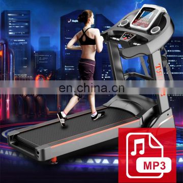 7 TFT Touch Screen Multifunctional Motorized Manual Treadmill Machine