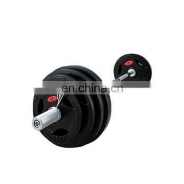 Wholesale Bodybuilding Gym Cheap Weight Plates for sale Barbell Standard Weight Plate Rubber Set