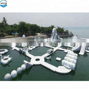 2018 Lake Inflatable Floating Water Park Games, New Inflatable Aqua Park for Sale