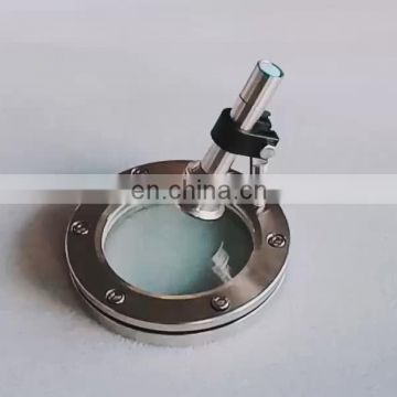 SUNTHAI high pressure flanged clamped union sight glass with light and toruch