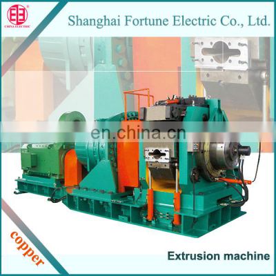continuous copper wire continuous rotary extrusion machine