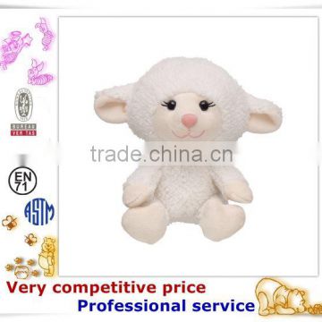 2015 Cute Plush Sheep Toys, cute stuffed sheep toy