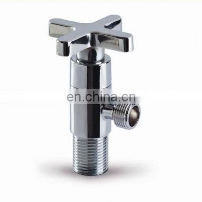 1/2' high quality design 2 way angle valve for bathroom