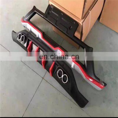 ABS front and rear bumper guard protection for  KIA  seltos 2020