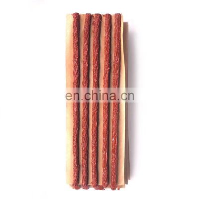 Factory Brown color 100*6mm tubeless tire repair seal puncture string plug