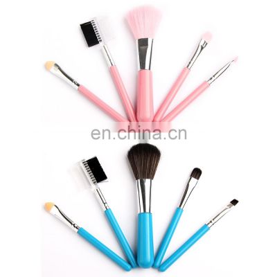 5PCS/Set Professional Cosmetic Makeup Brushes Set / Styling Tools Accessories Foundation Beauty Make up Toiletry Kit