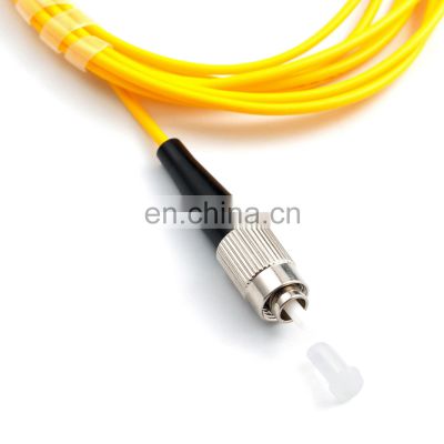 sc lc fc st fiber optic cable patch cord fc/pc fibre optical cable simplex fc pc patch cord