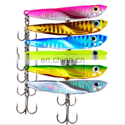 New 11g 15g 21g 30g 40g Metal Baits Long Casting Sinking Other Fishing Products Metal VIB Lures