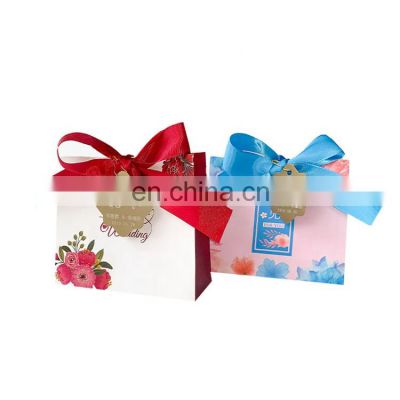 Hot Selling High Quality Custom Logo Printed Matte Retail Paper Gift Shopping Art Paper Bags