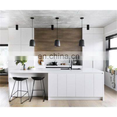 Best Quality China Manufacturer MDF Wooden Kitchen Cabinet White