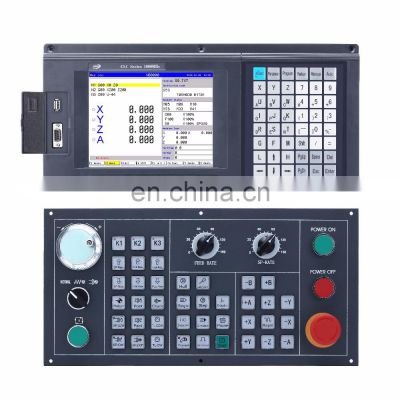 highly cost-effective 3 axis cnc milling controller  system for cnc machinery with ATC and PLC