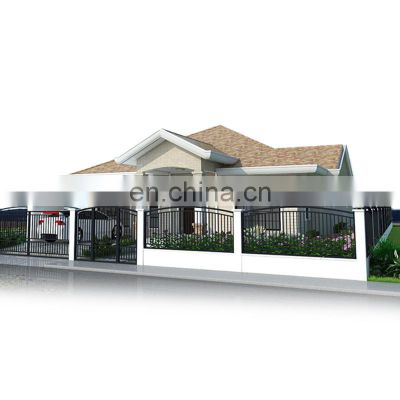 New Design 5 Bedrooms Steel Structure House Houses Prefabricated Homes Modern Villa