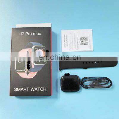 2022 New Smartwatch 7 I I7PRO Max Smartwatch Iwo Series 7 Smart Watch I7 PRO  Max Smartwatch - China I7PRO Max and Watch price