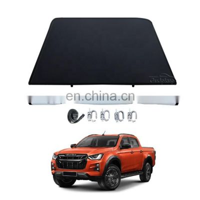 OEM/ODM waterproof soft roll up tonneau cover pickup truck cover for isuzu dmax accessories