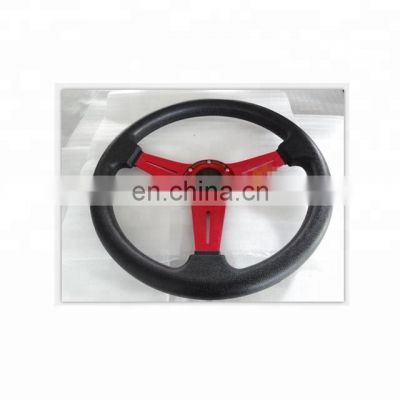 Racing Car Steering Wheel PU 320mm 5125D
