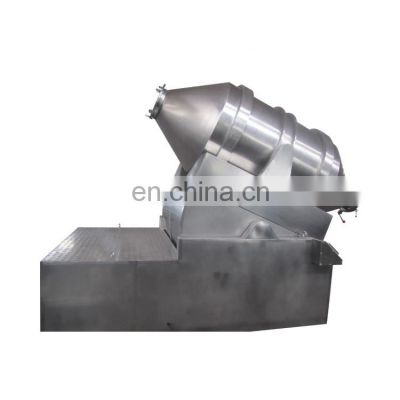 Vacuum small food spice automatic production line mixer