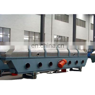 Low price ZLG Series Continuous Vibrating Fluidized Bed Dryer for basic cupric chloride