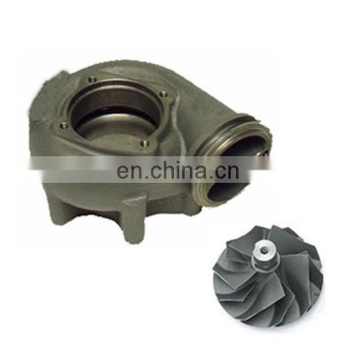 Manufacturer stainless steel electric turbine supercharger parts