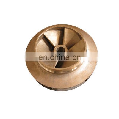 Closed 90mm water pump brass impellers
