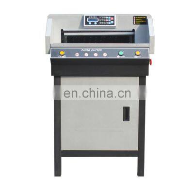 450 paper cutter electric paper cutting machine electric control A3 paper cutter machine with best price