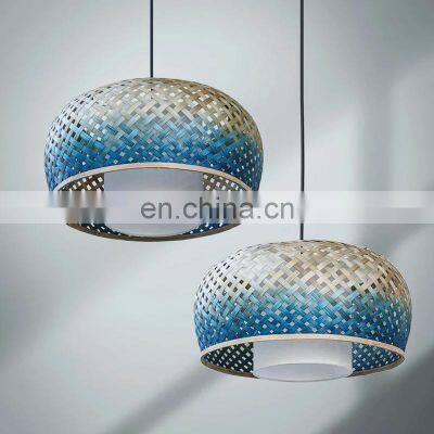 Best Price Pendant Wicker Lamp Light Bamboo Handmade Minimal Bohemian Woven Ceiling Ambient Hanging in Bulk Vietnam Supplier