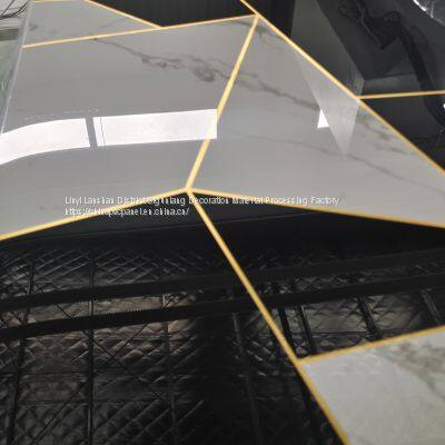 PVC panel UV panel PVC Marble panel made in china  PVC wallboard SPC High gloss board