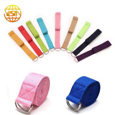 hot sale stretch belt mat best quality yoga straps wholesale with best price