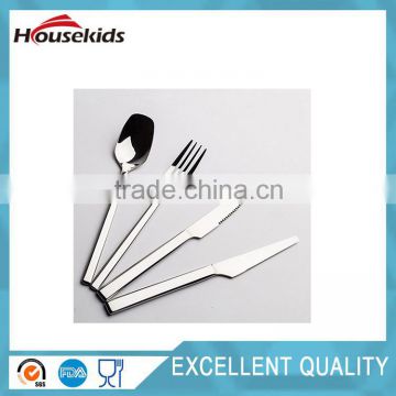 Stainless steel flatware, spoon knife and forks sets