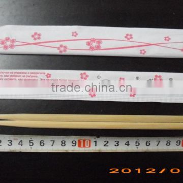 twins disposable bamboo chopsticks