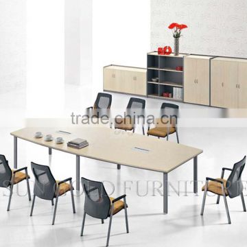 Large Wooden Melamine Conference table for Office, Banquet (SZ-MT064)