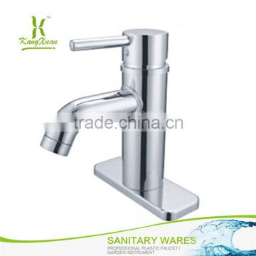 China Manufacture Plastic water faucet single handle