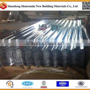 High quality Zink Corrugated Color Coated Metal Roofing Sheets