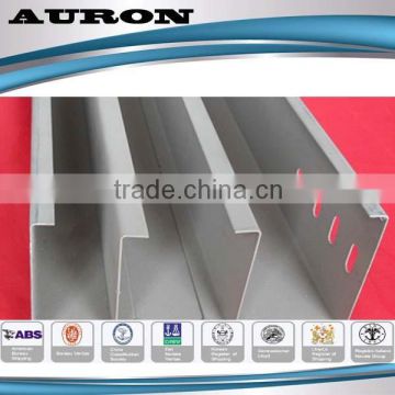 groove series gi cable tray price /Electro galvanized cable tray prices /Electric cable tray