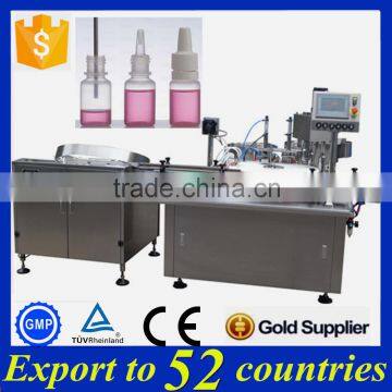 Free shipping eye drop bottle filling machine,aseptic liquid filling machine