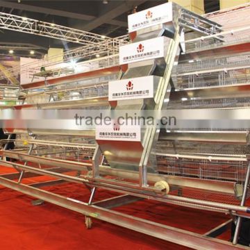 Wire mesh ladder type chicken cage/poultry farm chicken cage