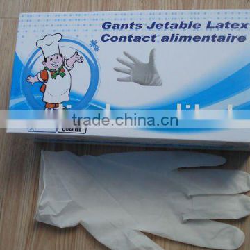 Non steriled Latex Examination Gloves