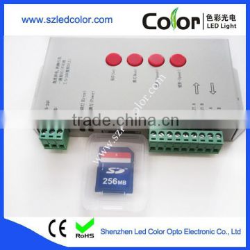 T-1000s digital rgb led pixel controller with SD Card