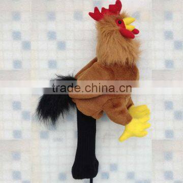 Cock Shape Golf Animal Headcover