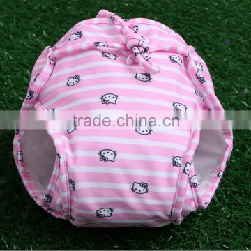 Cloth Swimming Nappies Reusable One Size Swim Diapers New style
