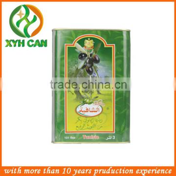 Best 100% metal packaging oil can /oil tin can /oil can packaging