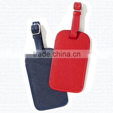 Super Performance Hot Selling Real Leather Luggage Tag