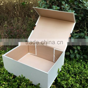 Eco feature high end cardboard box for gift packaging