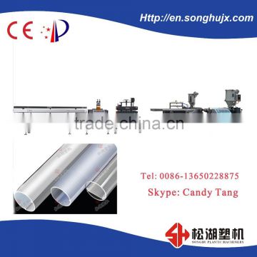 double-color PC tube making machine