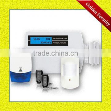 GS 868mhz Good Home alarm system & alarm system wireless PSTN based