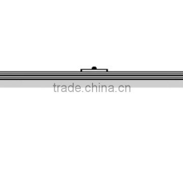 Different Types Of High Quality Parabolic Multi-leaf Convention Truck Trailer Leaf Spring