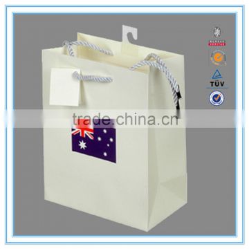 Alibaba China manufacturer customized recycle paper bag paper shopping bag for shopaping