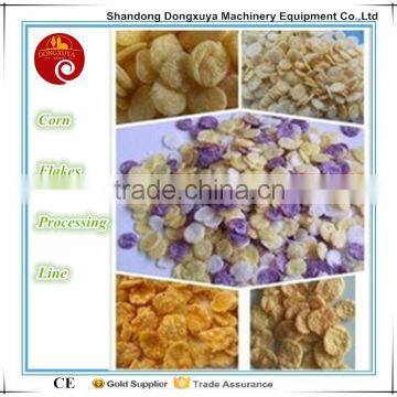 High Quality Corn Flakes Extruder Machine