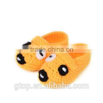 Wholesale Baby Handmade Crochet Shoes Supplier for 1-10 months old S-0017