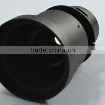 Telephoto zoom projector lens,2.5-3.4:1,Compatible NEC projector model:PX750U PX750W PX800X